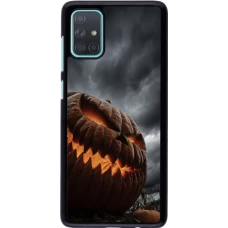 Samsung Galaxy A71 Case Hülle - Halloween 2026 The Wicked Pumpkin