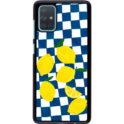 Samsung Galaxy A71 Case Hülle - Illustration lemons 2026