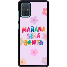 Samsung Galaxy A71 Case Hülle - Karol G Manana sera bonito