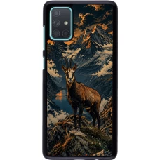 Coque Samsung Galaxy A71 - Linocut Chamois