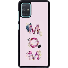 Samsung Galaxy A71 Case Hülle - Mom 2024 girly mom