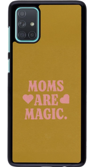 Samsung Galaxy A71 Case Hülle - Mom 2026 Are Magic
