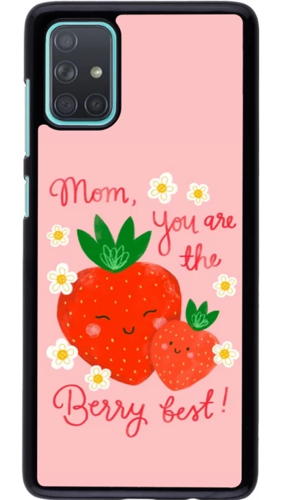Samsung Galaxy A71 Case Hülle - Mom 2026 Berry best
