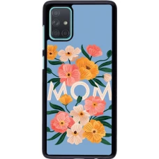 Samsung Galaxy A71 Case Hülle - Mom 2026 Flowers