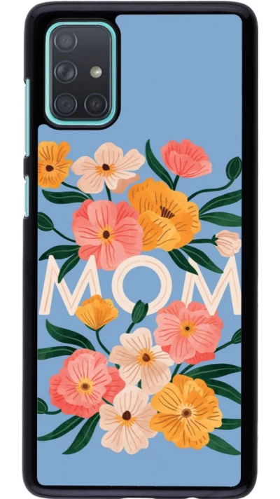 Samsung Galaxy A71 Case Hülle - Mom 2026 Flowers