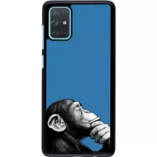 Coque Samsung Galaxy A71 - Monkey Pop Art