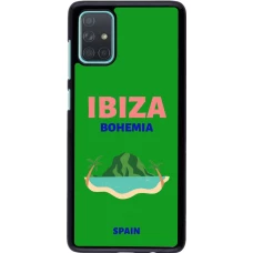 Samsung Galaxy A71 Case Hülle - Pop Summer Destination Ibiza