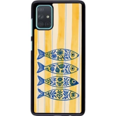 Samsung Galaxy A71 Case Hülle - Portuguese fish 2026