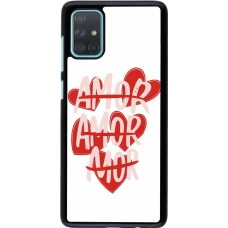 Samsung Galaxy A71 Case Hülle - Saint Valentines Day 26 Amor