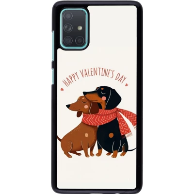 Coque Samsung Galaxy A71 - Saint Valentines Day 26 Happy Valentine