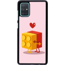 Samsung Galaxy A71 Case Hülle - Saint Valentines Day 26 Puzzle