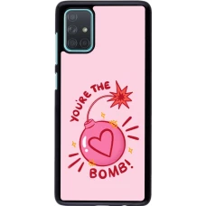 Samsung Galaxy A71 Case Hülle - Saint Valentines Day 26 You are the bomb