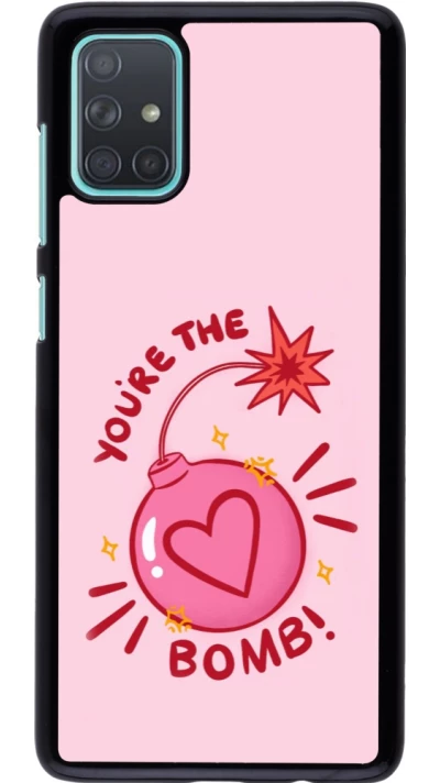 Samsung Galaxy A71 Case Hülle - Saint Valentines Day 26 You are the bomb