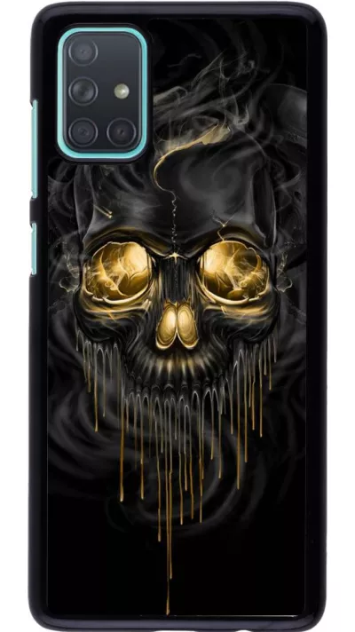 Coque Samsung Galaxy A71 - Skull 02