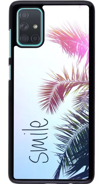 Coque Samsung Galaxy A71 - Smile 05