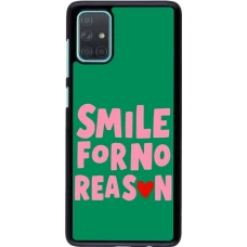 Coque Samsung Galaxy A71 - Smile for no reason 2026
