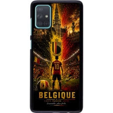 Samsung Galaxy A71 Case Hülle - Fussball Belgien splash 2026