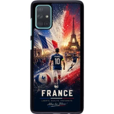 Samsung Galaxy A71 Case Hülle - Fussball Frankreich splash 2026