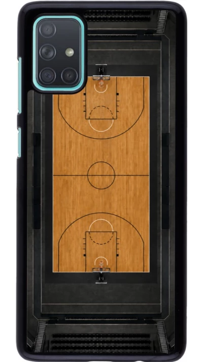 Samsung Galaxy A71 Case Hülle - Sports 2026 Basketball