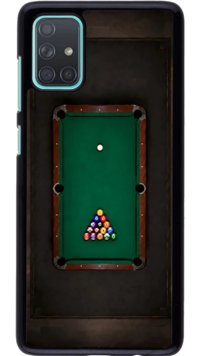 Samsung Galaxy A71 Case Hülle - Sports 2026 Billard