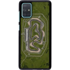 Samsung Galaxy A71 Case Hülle - Sports 2026 Circuit