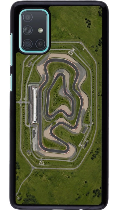 Samsung Galaxy A71 Case Hülle - Sports 2026 Circuit