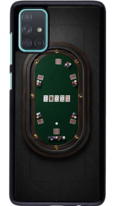 Samsung Galaxy A71 Case Hülle - Sports 2026 Poker