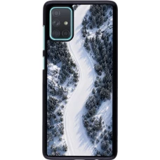 Samsung Galaxy A71 Case Hülle - Sports 2026 Ski
