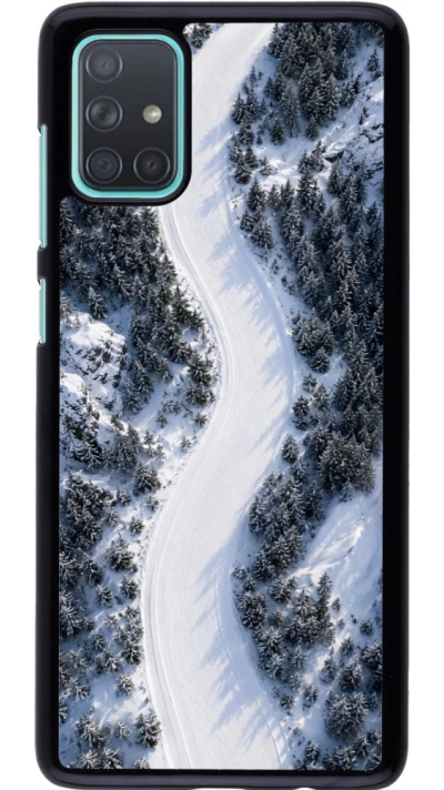 Samsung Galaxy A71 Case Hülle - Sports 2026 Ski