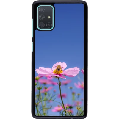 Coque Samsung Galaxy A71 - Bee on a flower Spring 2026