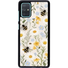 Samsung Galaxy A71 Case Hülle - Pattern bees Spring 2026