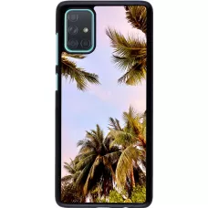Samsung Galaxy A71 Case Hülle - Summer 2023 palm tree vibe