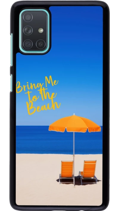 Samsung Galaxy A71 Case Hülle - Summer 2025 Bring me to the beach