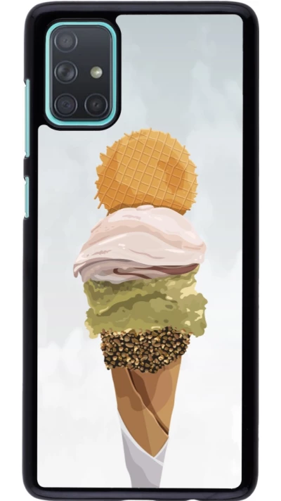 Samsung Galaxy A71 Case Hülle - Summer 2025 Cornet