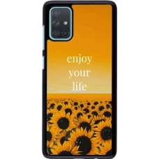 Samsung Galaxy A71 Case Hülle - Summer 2026 Enjoy your life
