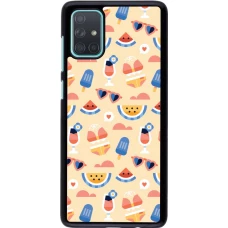 Samsung Galaxy A71 Case Hülle - Pattern Summer 2026