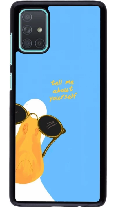 Coque Samsung Galaxy A71 - Tell me about yourself Summer 2026