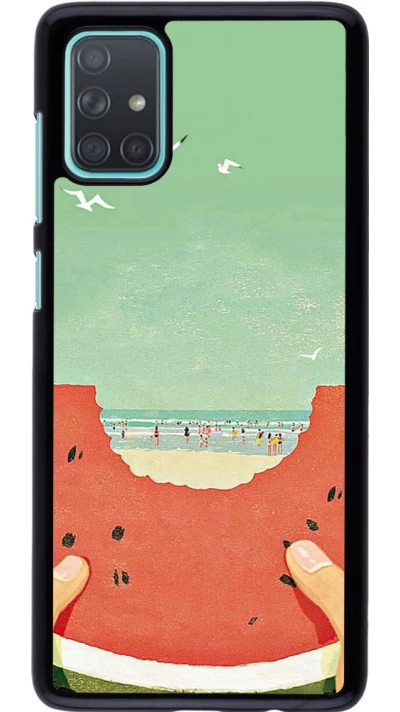 Coque Samsung Galaxy A71 - Views through a watermelon Summer 2026