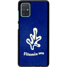 Coque Samsung Galaxy A71 - Vitamin sea Summer 2026