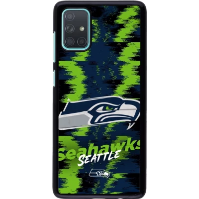 Coque Samsung Galaxy A71 - Super Bowl 26 Seattle 2