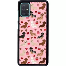 Coque Samsung Galaxy A71 - Valentine 2024 puppy love