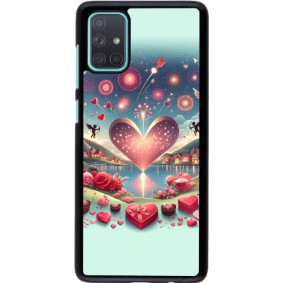 Coque Samsung Galaxy A71 - Valentine 2025 Chic
