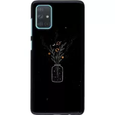 Coque Samsung Galaxy A71 - Vase black