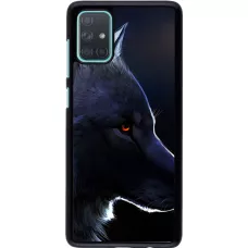 Coque Samsung Galaxy A71 - Wolf Shape