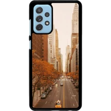 Samsung Galaxy A72 Case Hülle - Autumn 2024 New York city