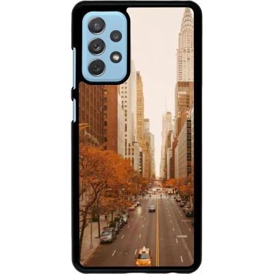 Coque Samsung Galaxy A72 - Autumn 2024 New York city