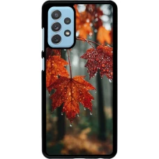 Samsung Galaxy A72 Case Hülle - Autumn 25 Rain
