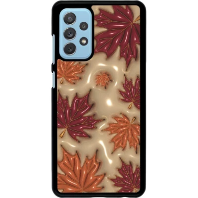 Coque Samsung Galaxy A72 - Autumn 26 3D leaves