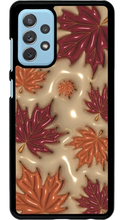 Coque Samsung Galaxy A72 - Autumn 26 3D leaves