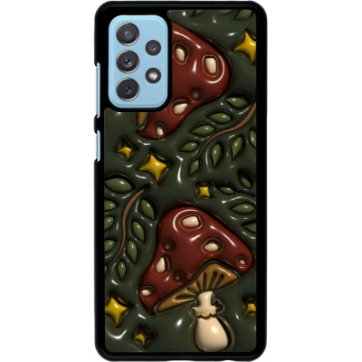 Coque Samsung Galaxy A72 - Autumn 26 3D mushrooms